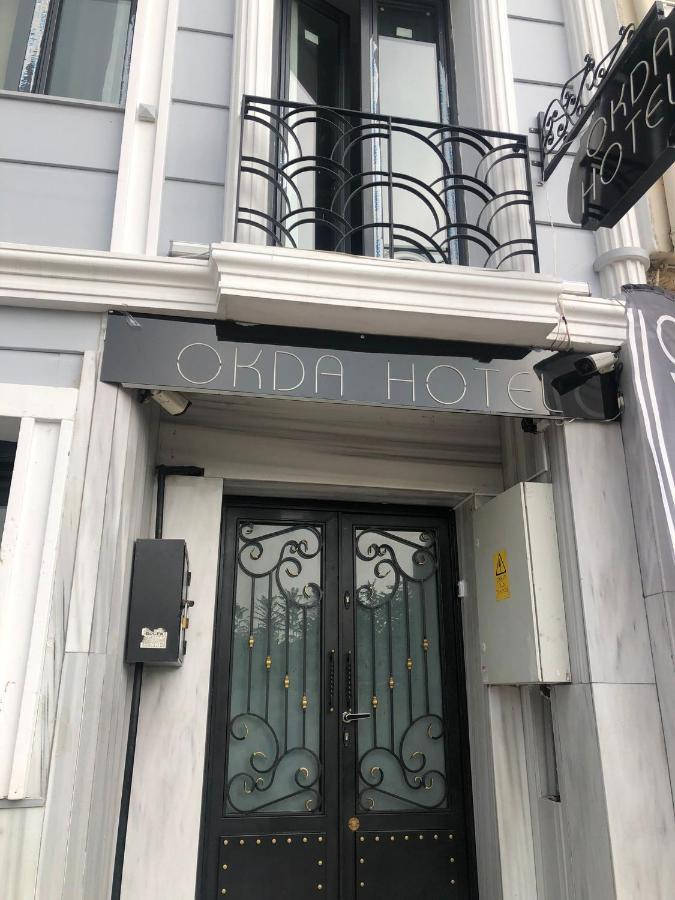 Okda Hotel Istanbul Exterior photo