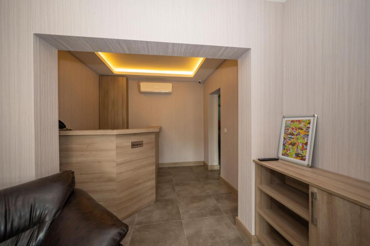 Okda Hotel Istanbul Exterior photo