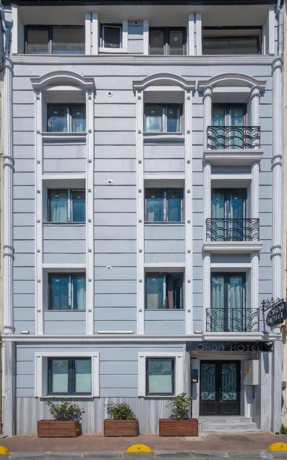 Okda Hotel Istanbul Exterior photo