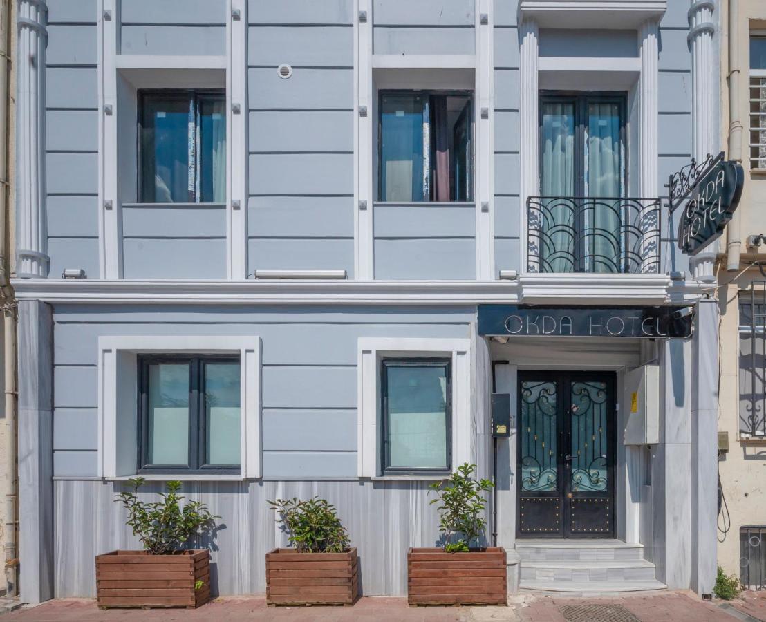 Okda Hotel Istanbul Exterior photo