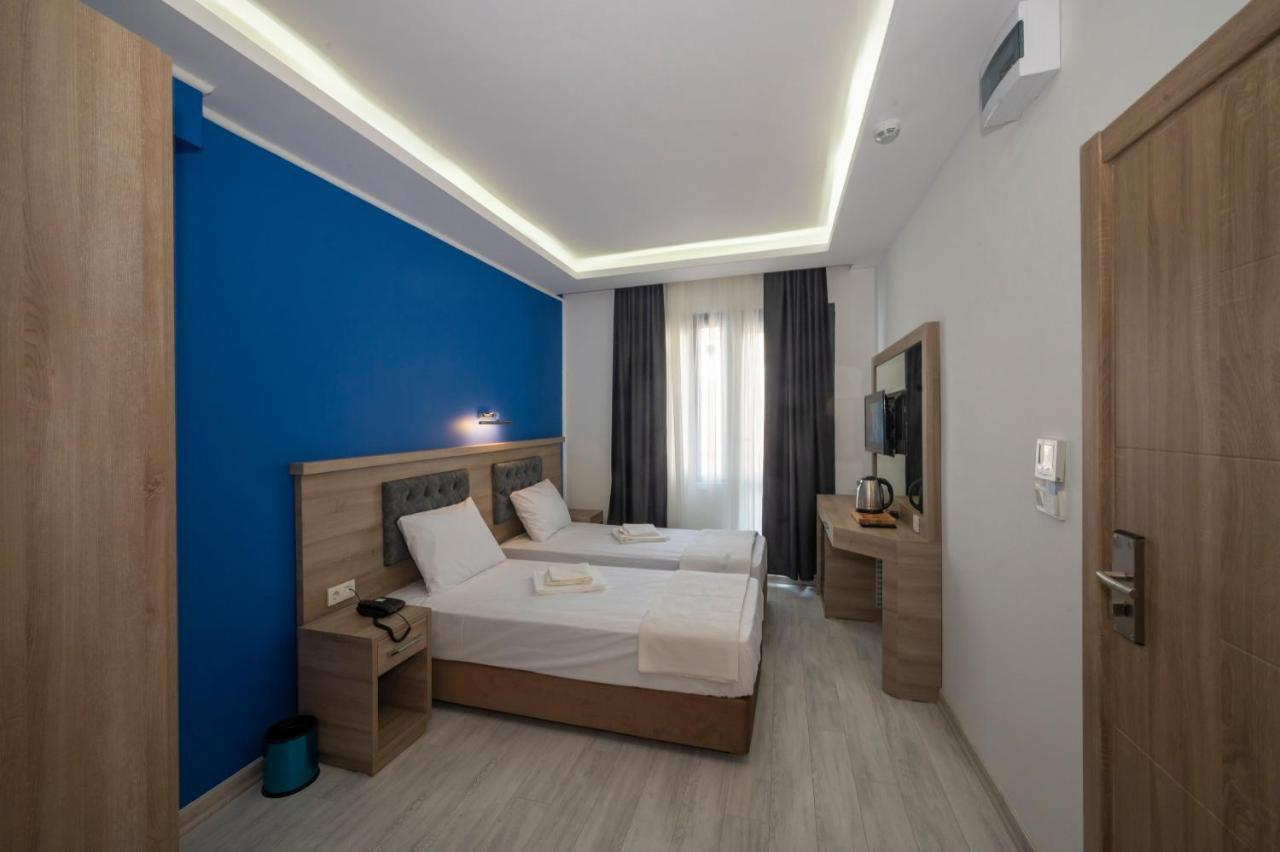 Okda Hotel Istanbul Exterior photo