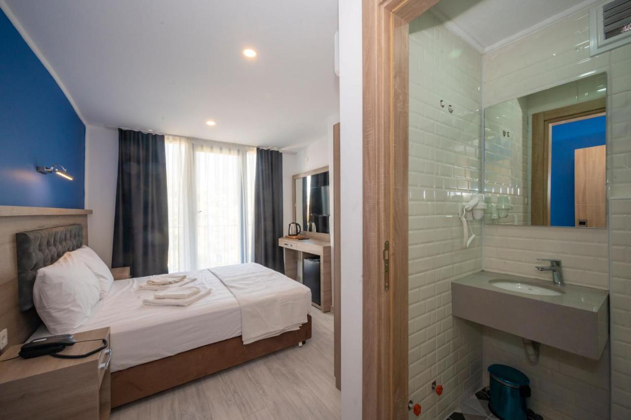 Okda Hotel Istanbul Exterior photo