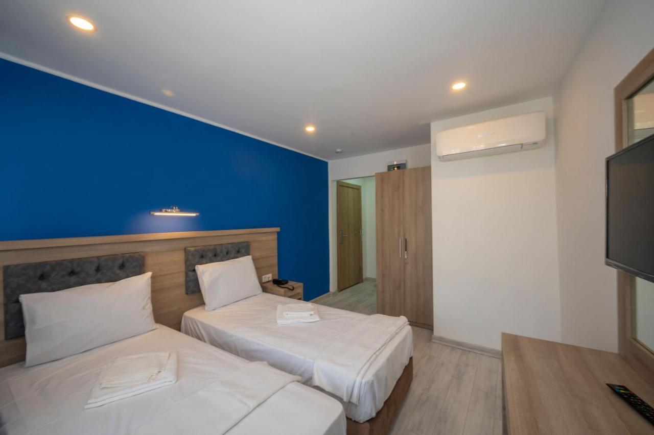 Okda Hotel Istanbul Exterior photo