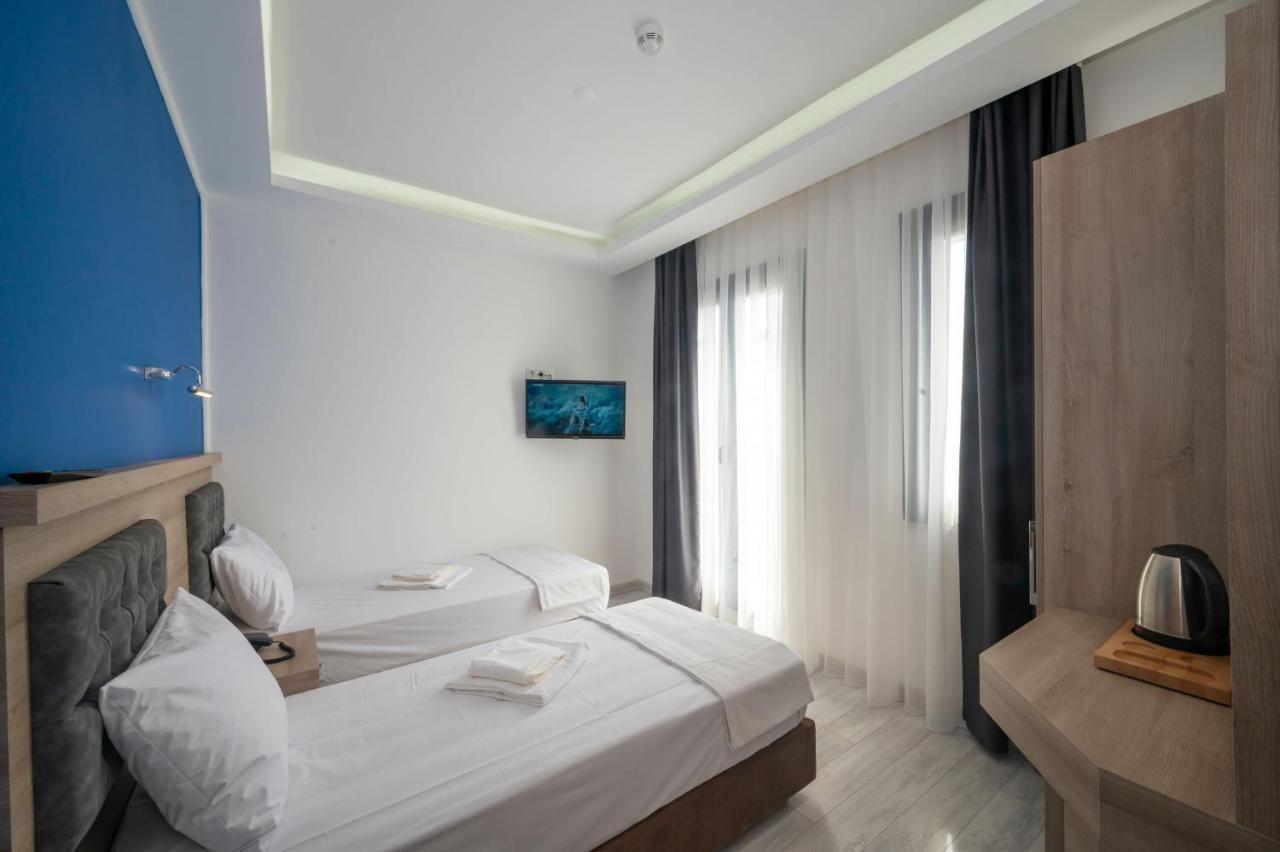 Okda Hotel Istanbul Exterior photo