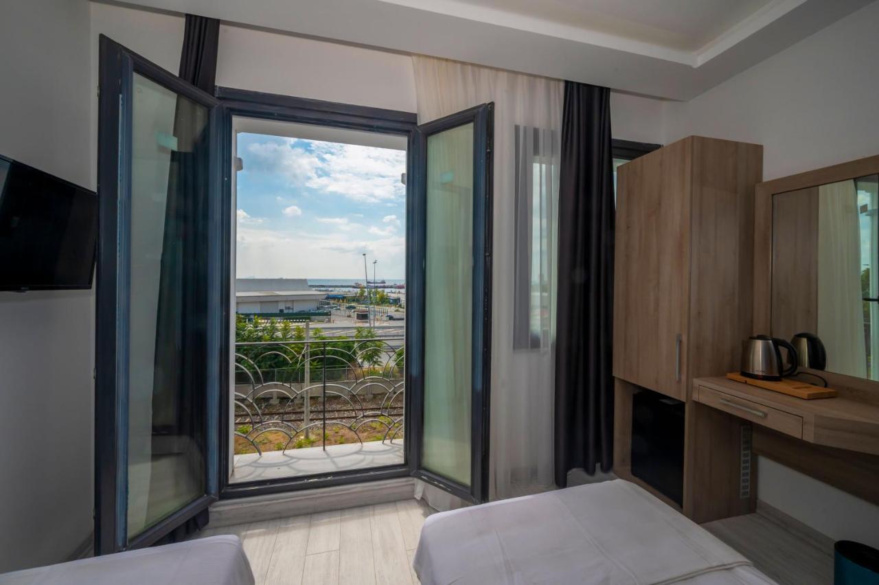 Okda Hotel Istanbul Exterior photo