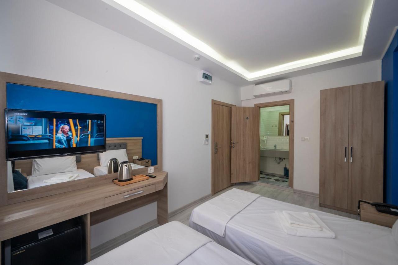 Okda Hotel Istanbul Exterior photo