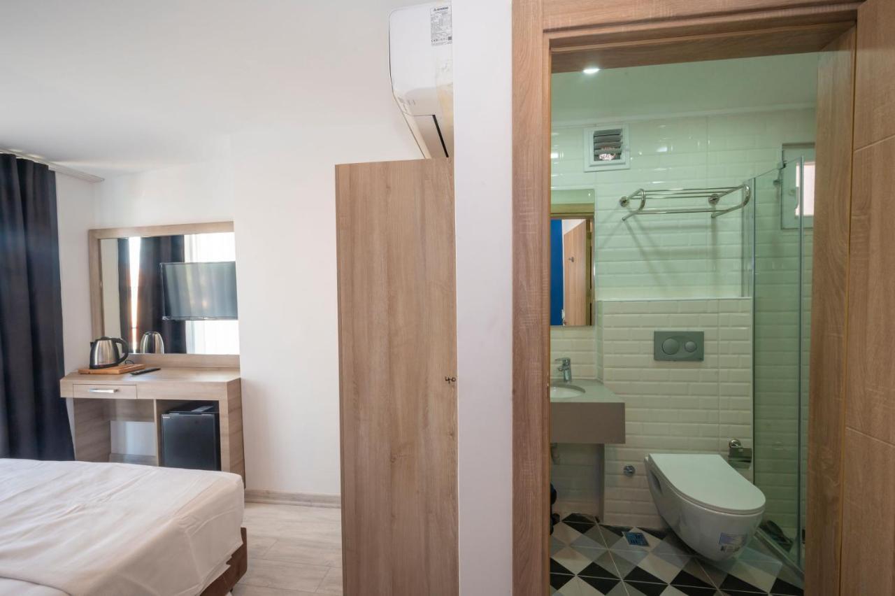 Okda Hotel Istanbul Exterior photo