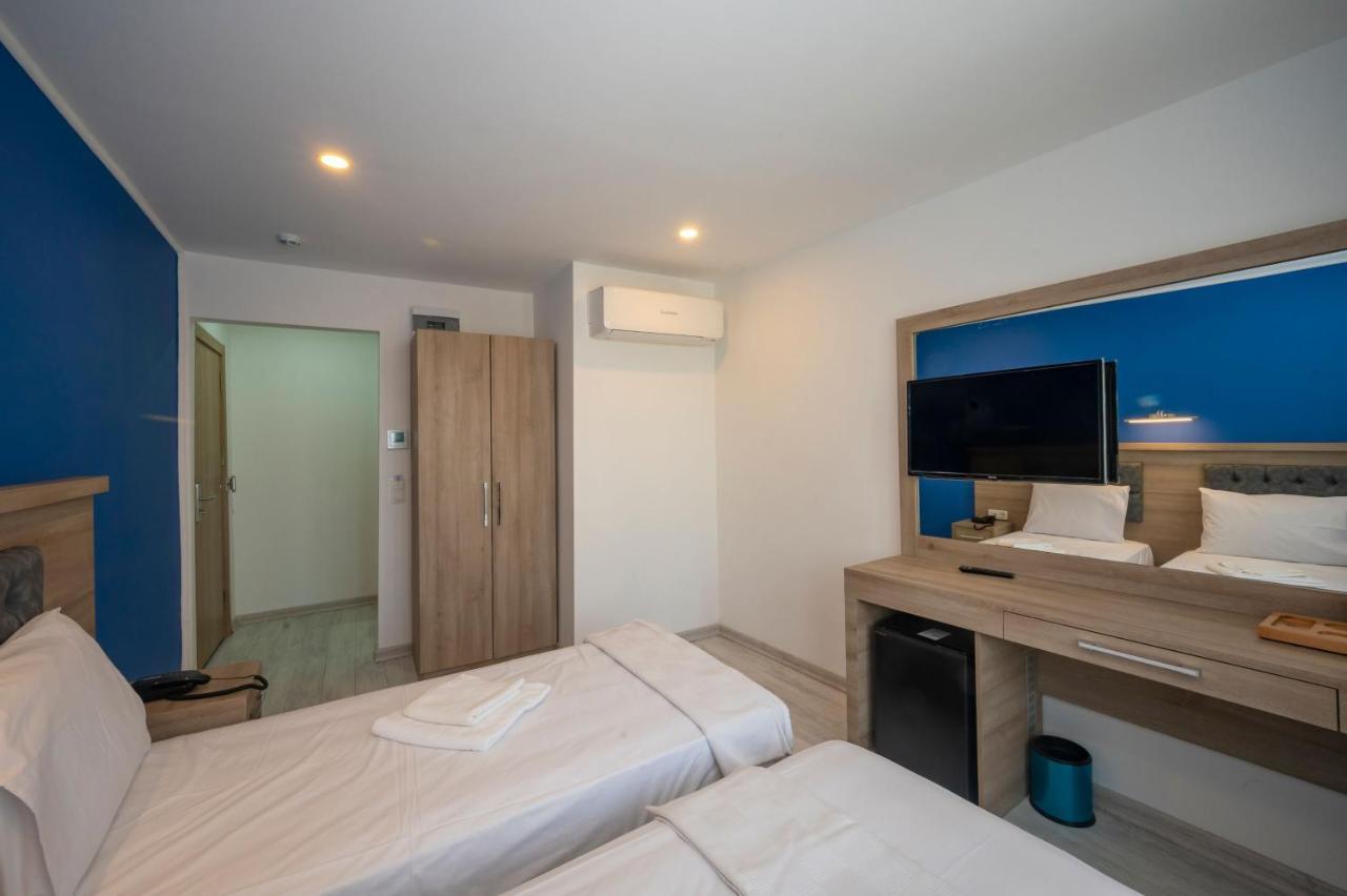 Okda Hotel Istanbul Exterior photo