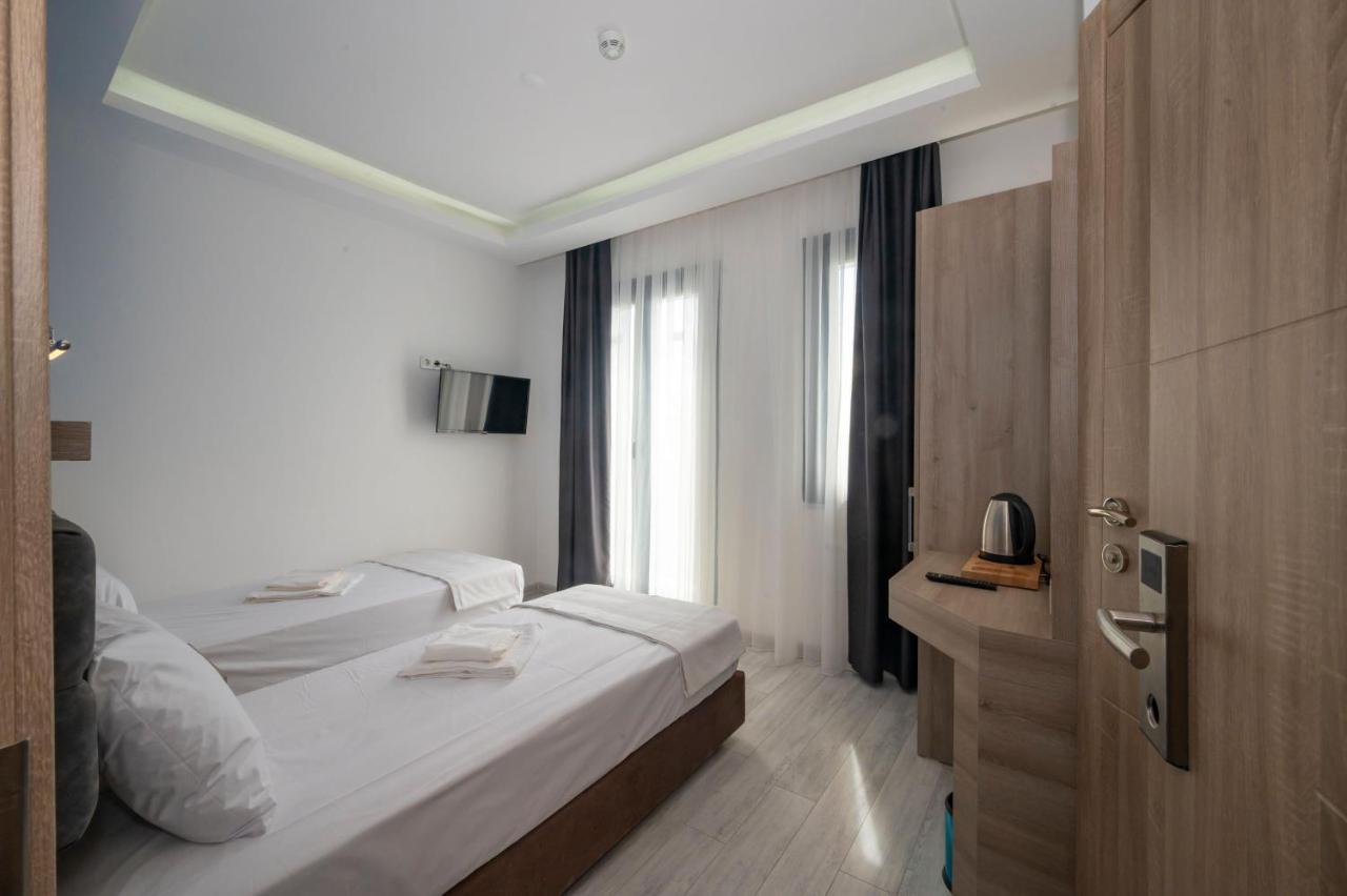Okda Hotel Istanbul Exterior photo