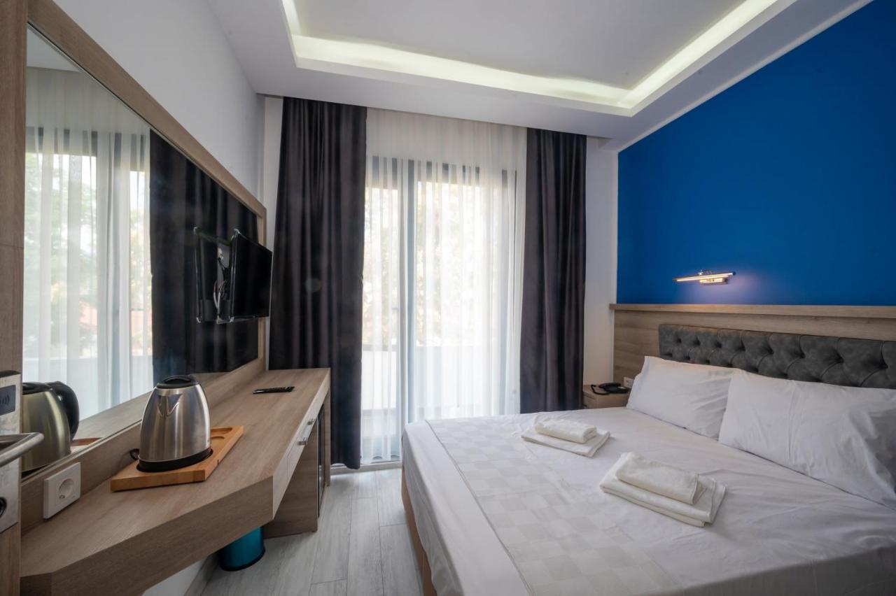 Okda Hotel Istanbul Exterior photo