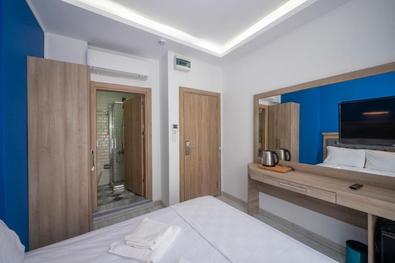 Okda Hotel Istanbul Exterior photo