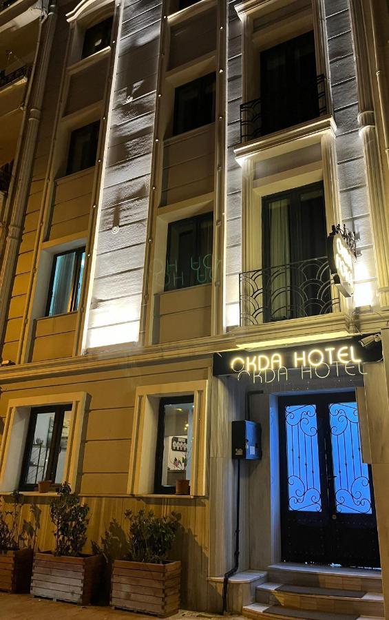 Okda Hotel Istanbul Exterior photo