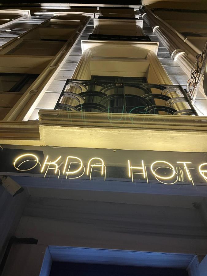 Okda Hotel Istanbul Exterior photo